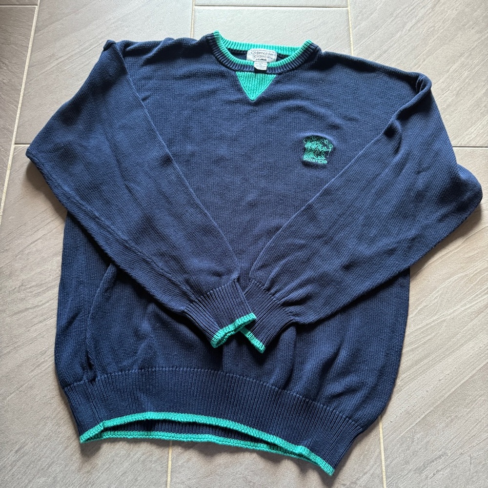 Oldsmobile Scramble Sweater by La Mode